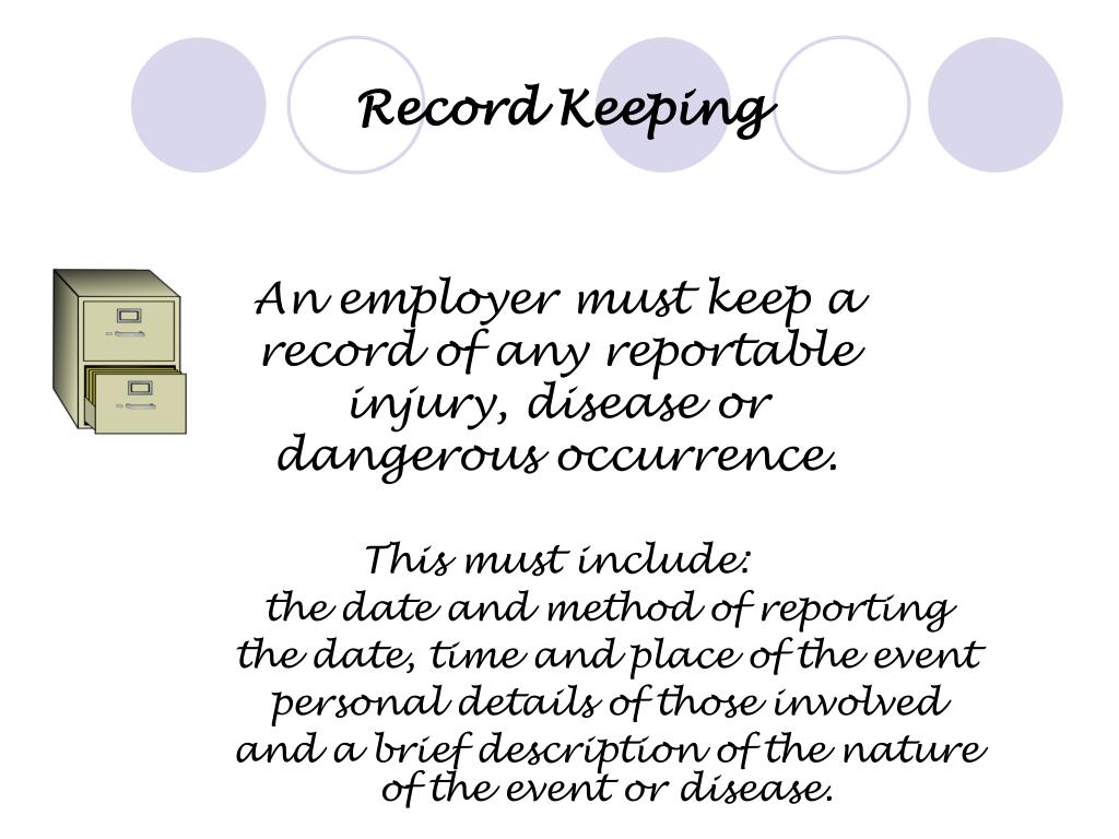 PPT RIDDOR PowerPoint Presentation, free download ID7092832