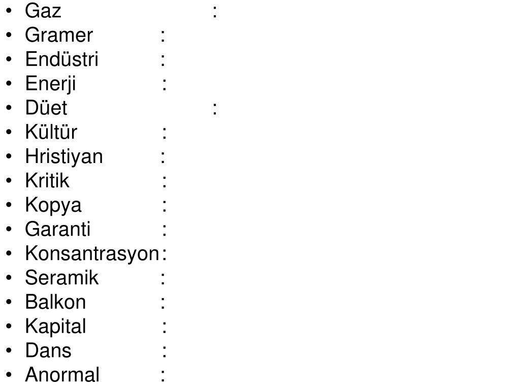 PPT Guess the meanings of these words PowerPoint Presentation, free download ID7093464