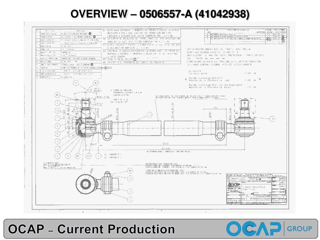 PPT OCAP Chassis Parts PowerPoint Presentation, free download ID