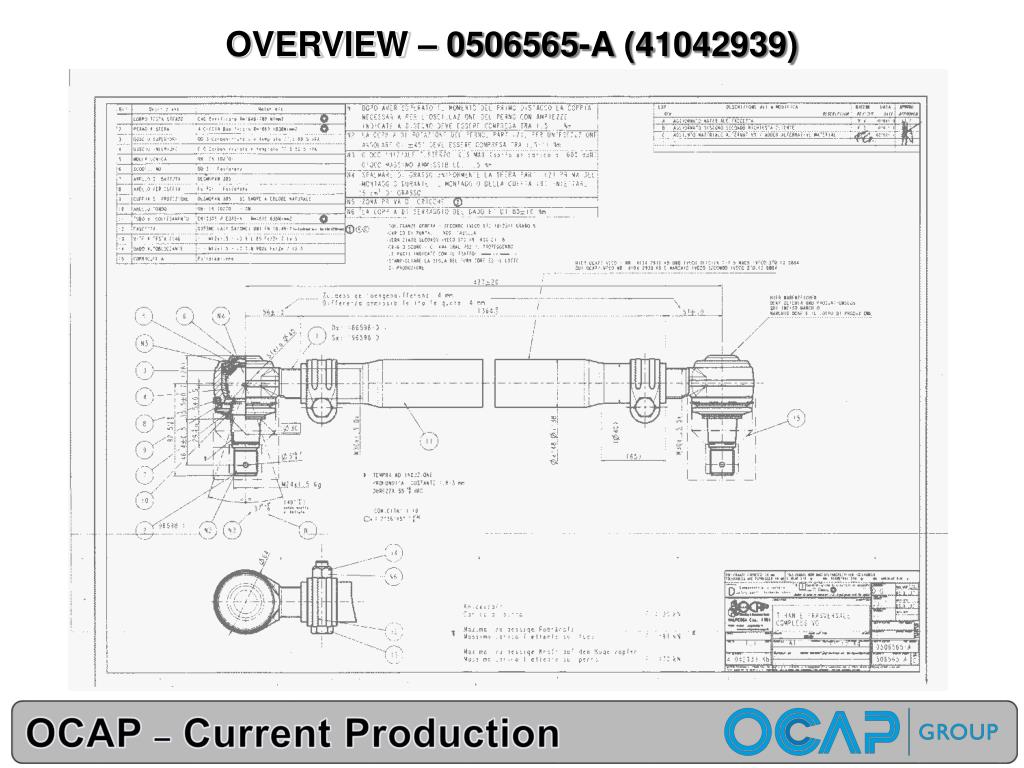 PPT OCAP Chassis Parts PowerPoint Presentation, free download ID