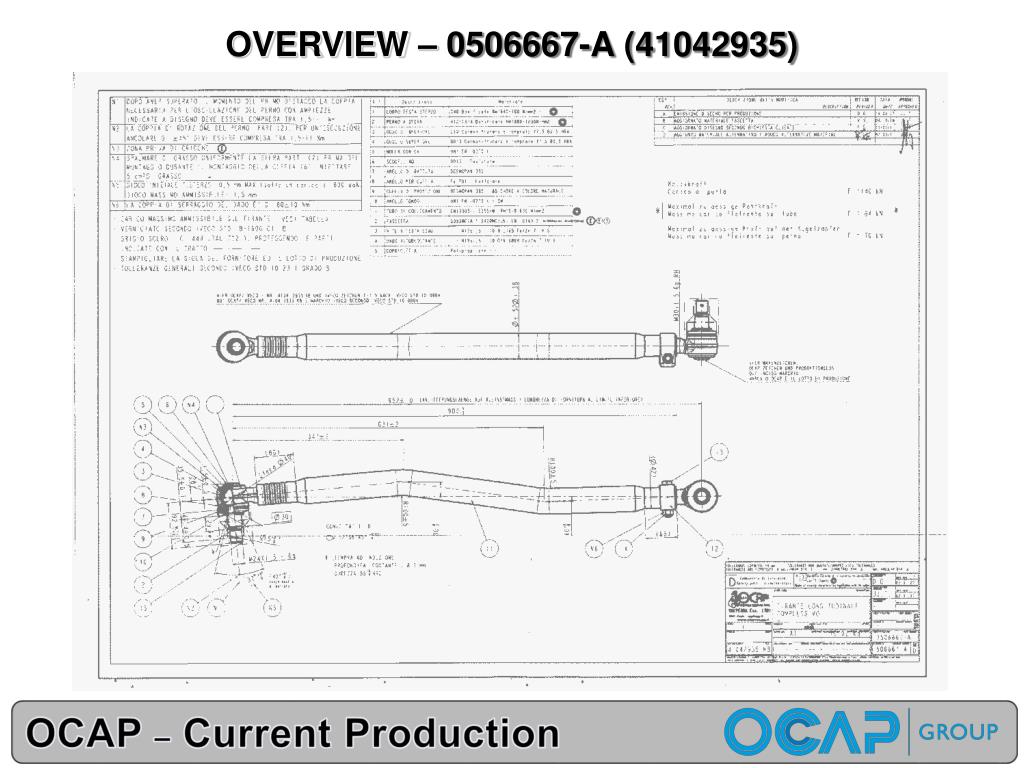 PPT OCAP Chassis Parts PowerPoint Presentation, free download ID