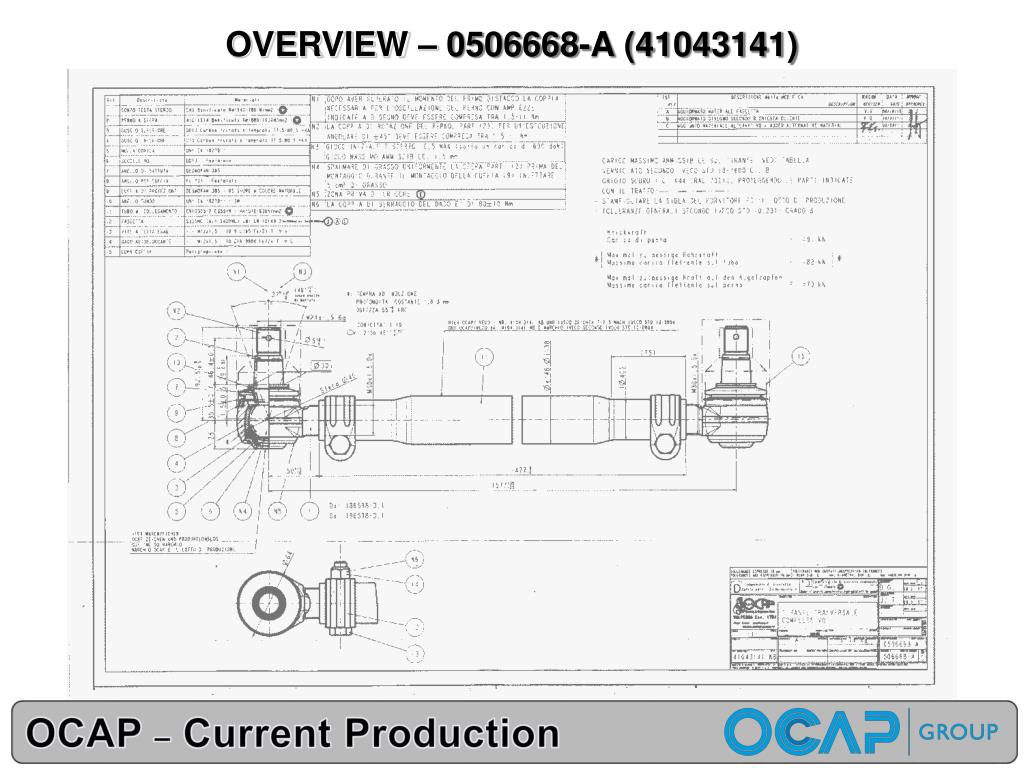 PPT OCAP Chassis Parts PowerPoint Presentation, free download ID