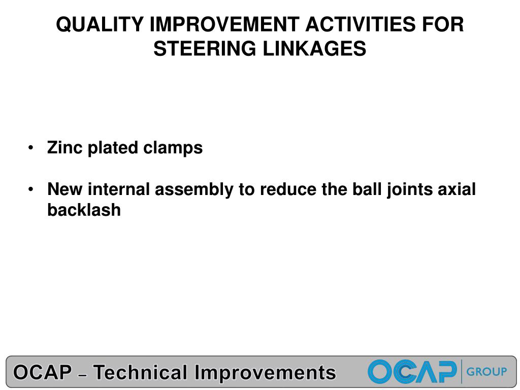 PPT OCAP Chassis Parts PowerPoint Presentation, free download ID