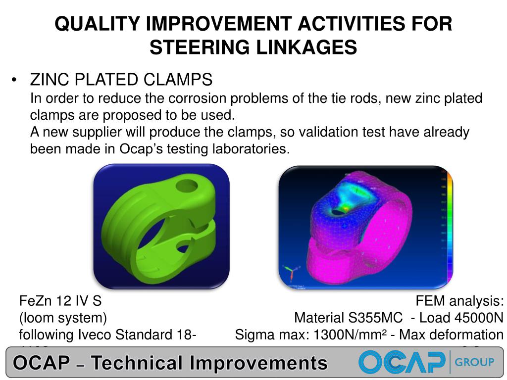 PPT OCAP Chassis Parts PowerPoint Presentation, free download ID