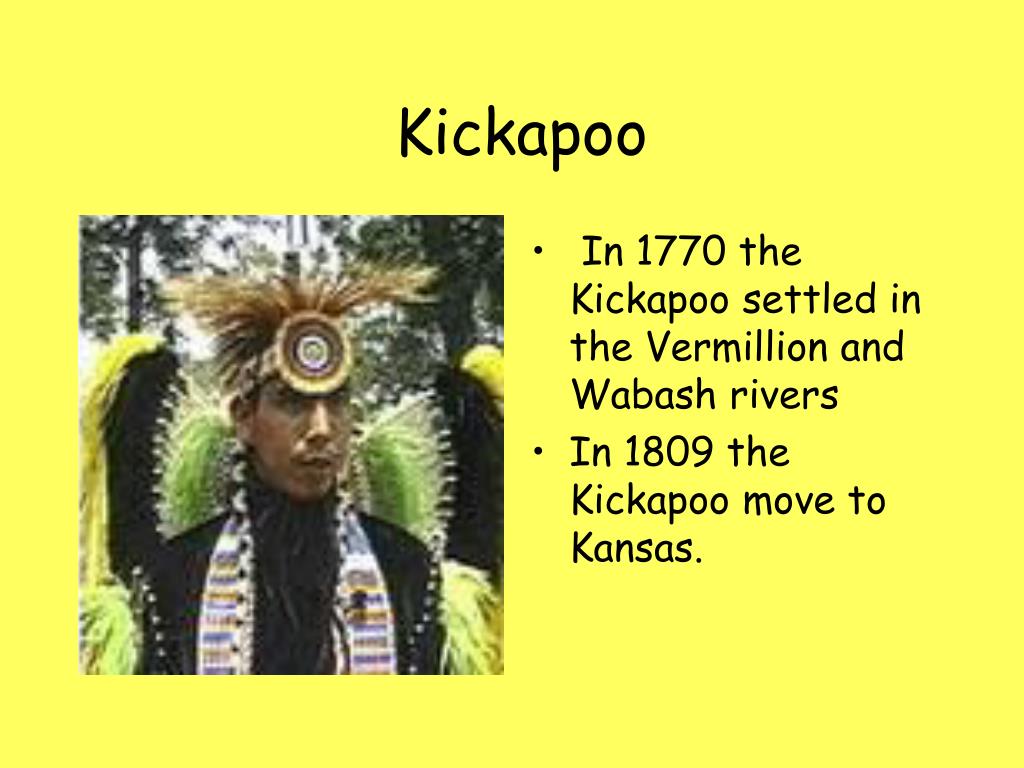 PPT Native Americans In Indiana By Kyle Bumbala, Louis Moore, & Jacob