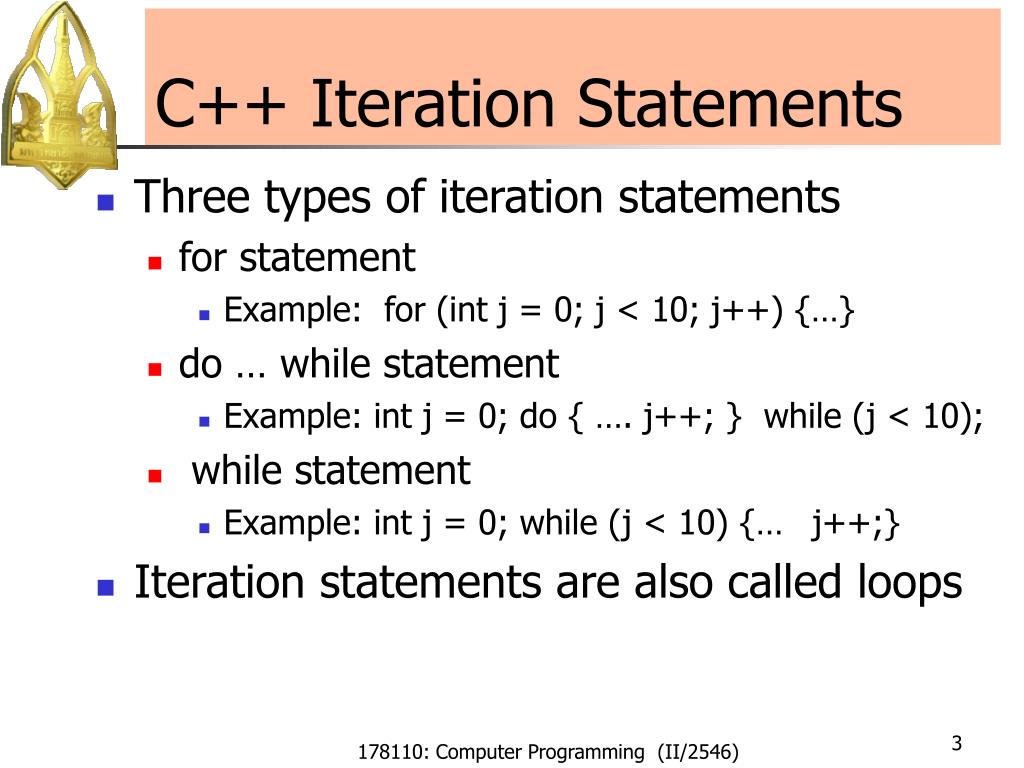 PPT Chapter 8 Iteration PowerPoint Presentation, free download ID