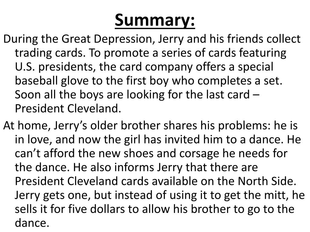 PPT President Cleveland, Where Are You? PowerPoint Presentation, free