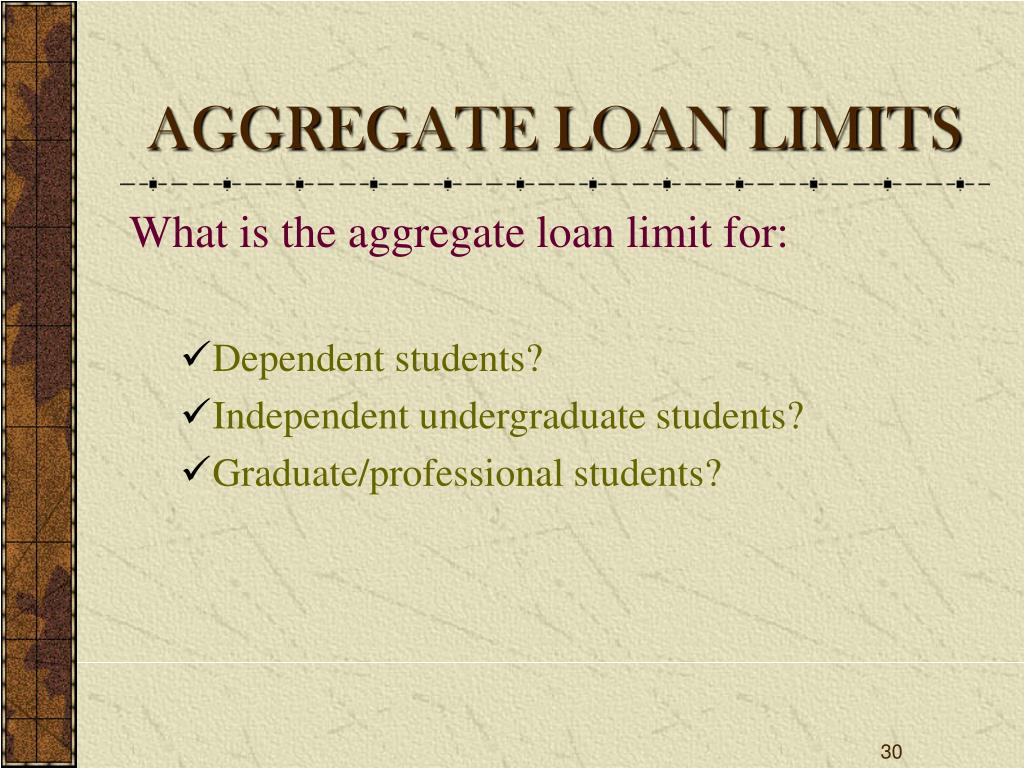 PPT Everything you ever wanted to know about Student Loans PowerPoint