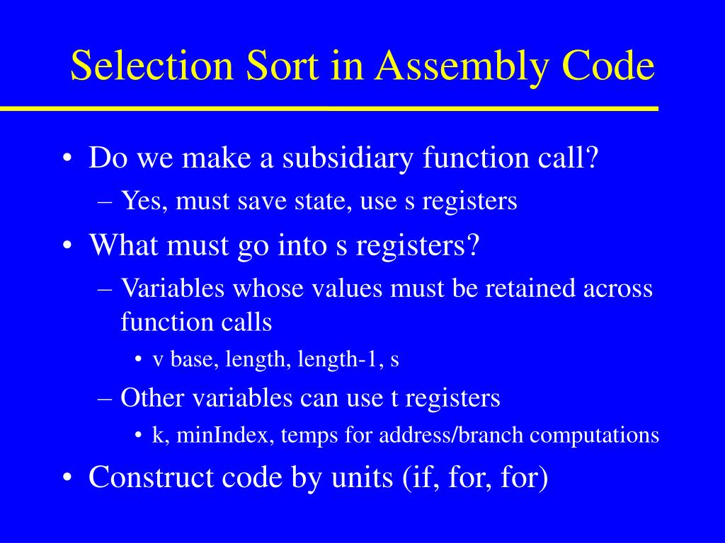 PPT Assembly Code Example PowerPoint Presentation, free download ID