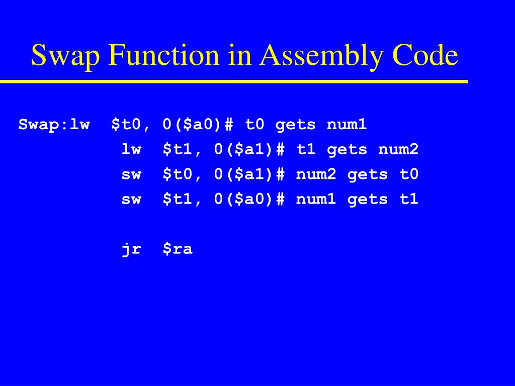 PPT Assembly Code Example PowerPoint Presentation, free download ID