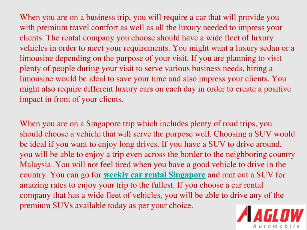 PPT Why do car rental companies have such varied fleets PowerPoint