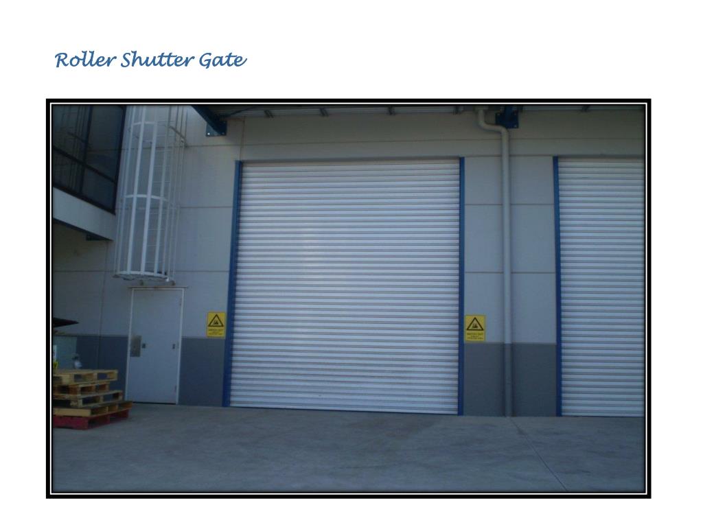 PPT Door and Gates at Any Door and Gates PowerPoint Presentation