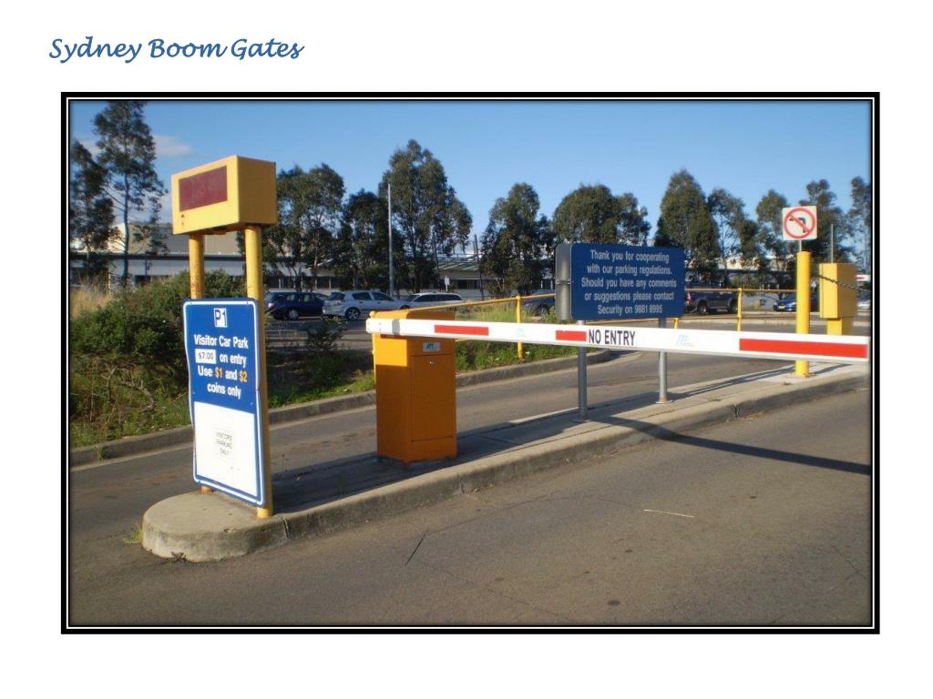 PPT Door and Gates at Any Door and Gates PowerPoint Presentation