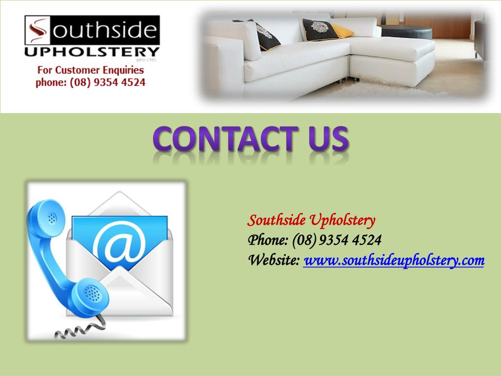 PPT Furniture Upholstery Perth PowerPoint Presentation, free download
