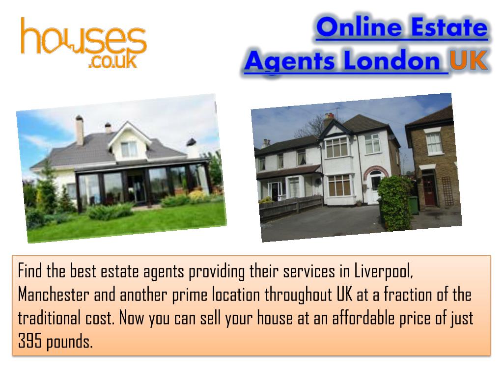 PPT Online Estate Agents London UK PowerPoint Presentation, free