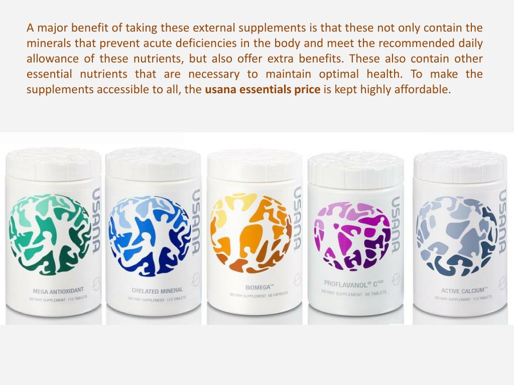 PPT Usana Essentials Price PowerPoint Presentation, free download