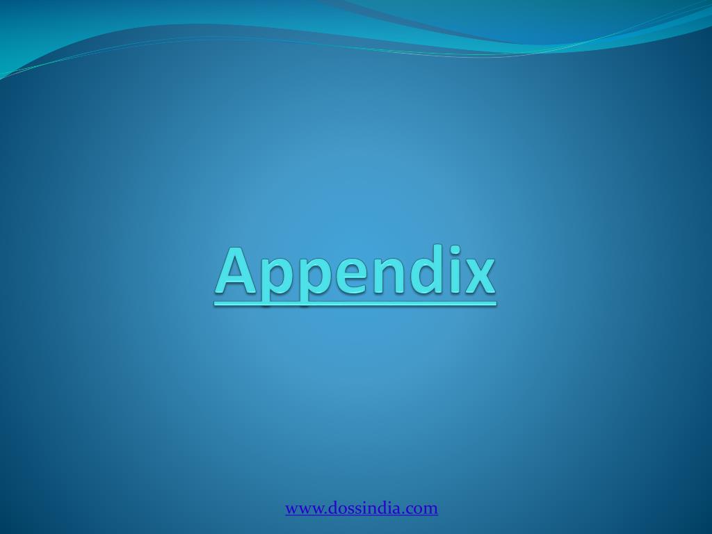 Ppt Doss India Appendix Surgery Treatment In Pune Maharashtr