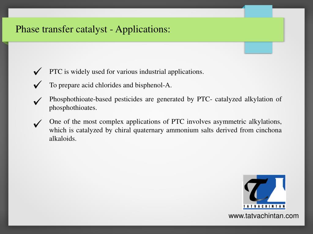 PPT Phase transfer catalyst supplier PowerPoint Presentation, free