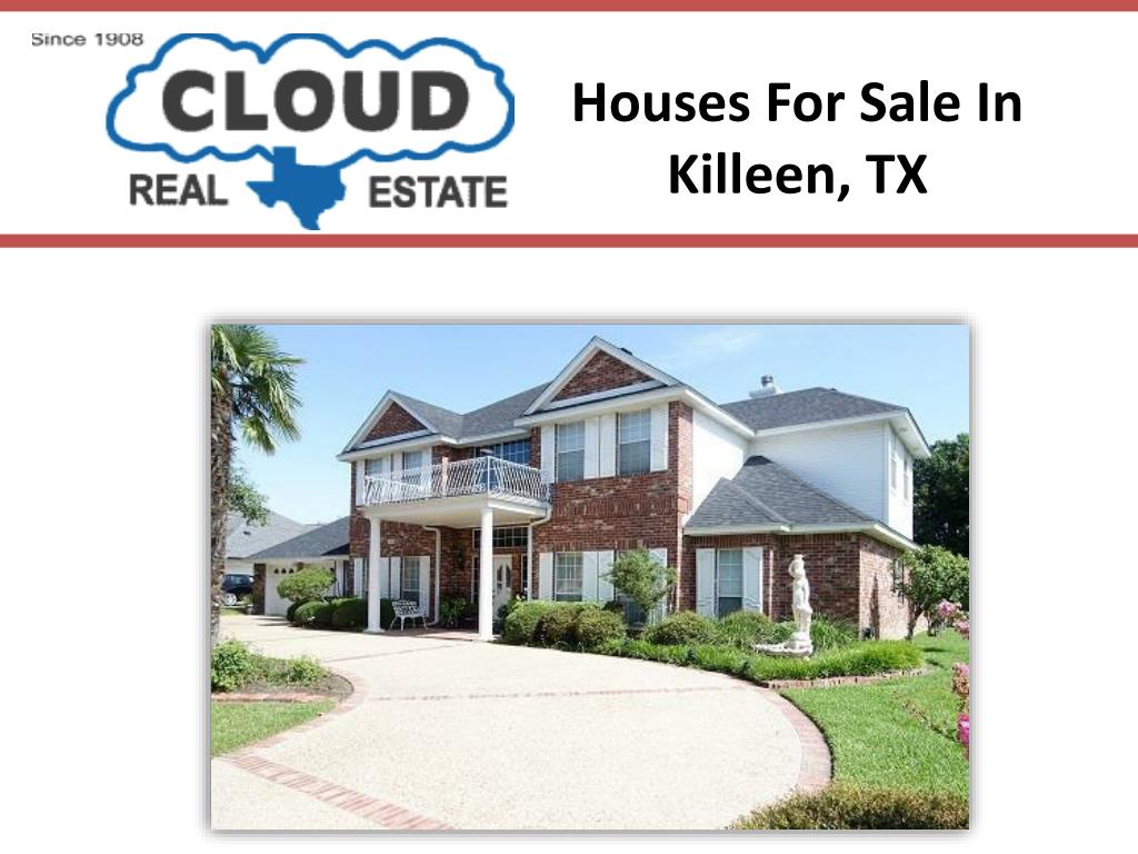 PPT Houses For Sale In Killeen, TX PowerPoint Presentation, free
