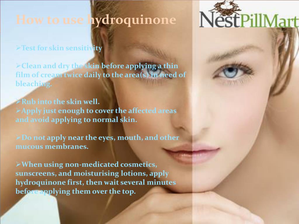 PPT Dark spot removal hydroquinone cream PowerPoint Presentation