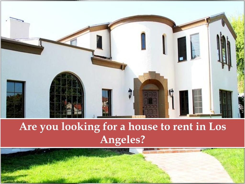 PPT Where to Rent House for Filming in Los Angeles? PowerPoint