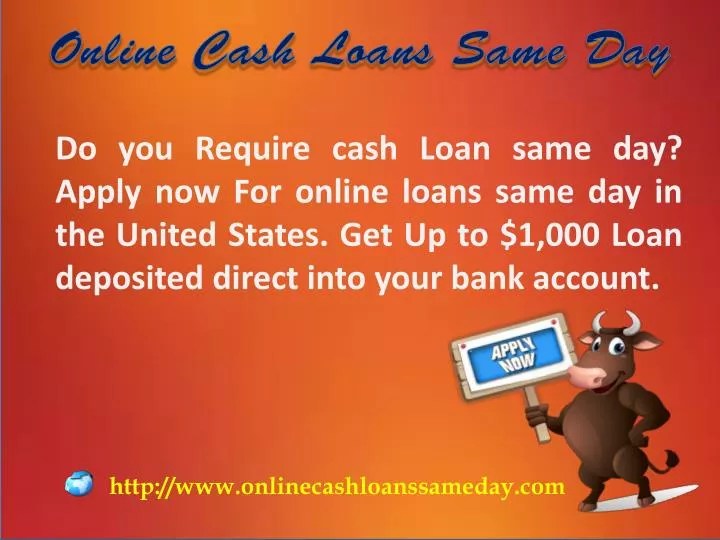 PPT Same day Payday loans online Best to meet the urgent ends