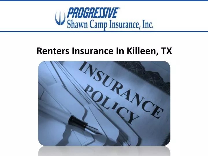 PPT Renters Insurance Killeen, TX PowerPoint Presentation, free
