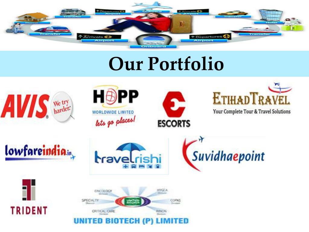 PPT B2BPortalforTravelAgentsPortalforTravel