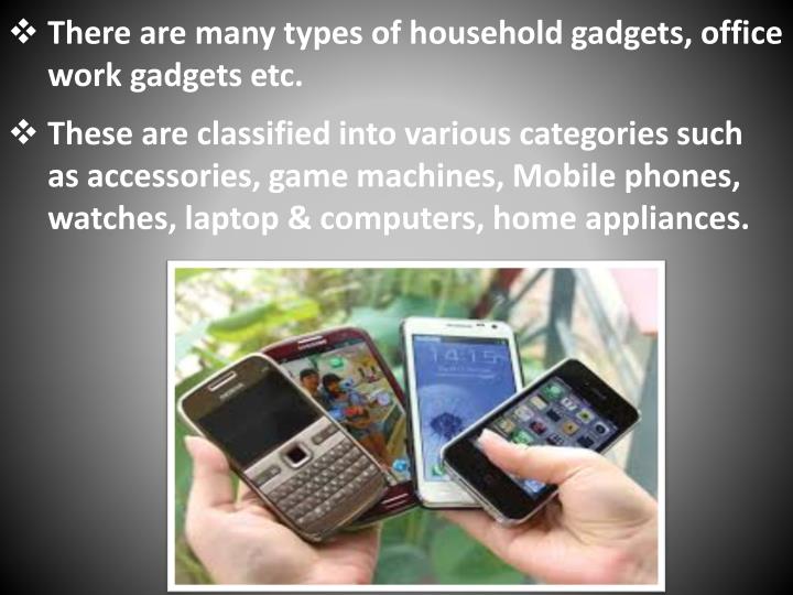 PPT Gadgets Advantages and Disadvantages PowerPoint Presentation ID7111553