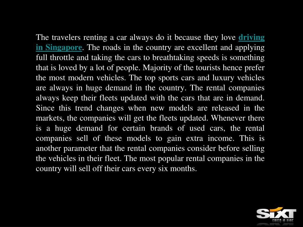 PPT How long do rental car companies keep their cars? PowerPoint Presentation ID7112465