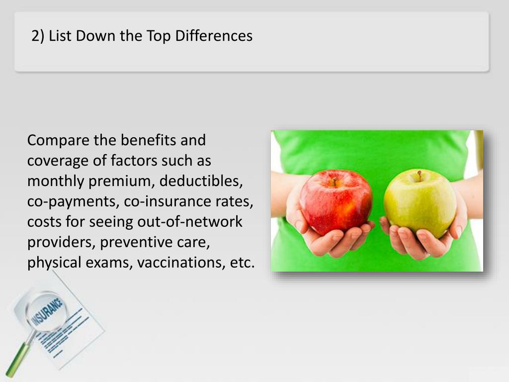 PPT Tips for Choosing a Family Insurance Plan PowerPoint Presentation