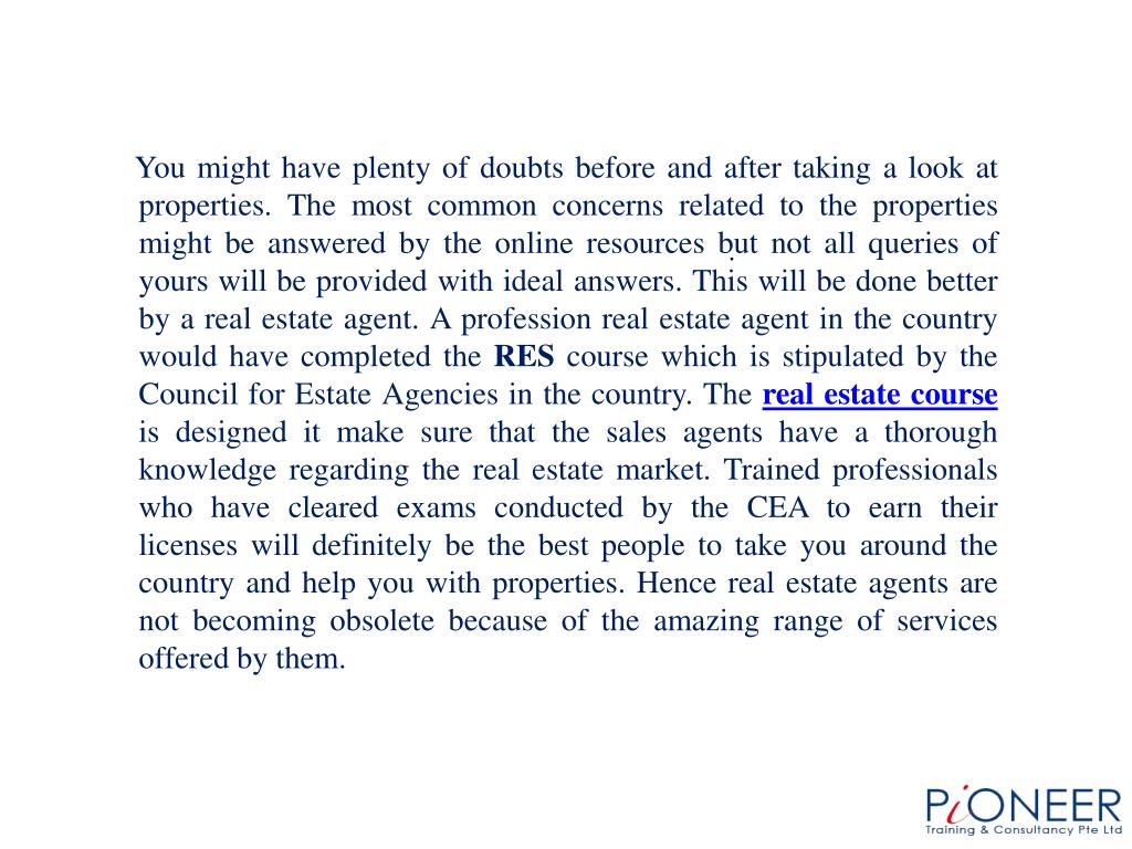 PPT Are real estate agents obsolete PowerPoint Presentation