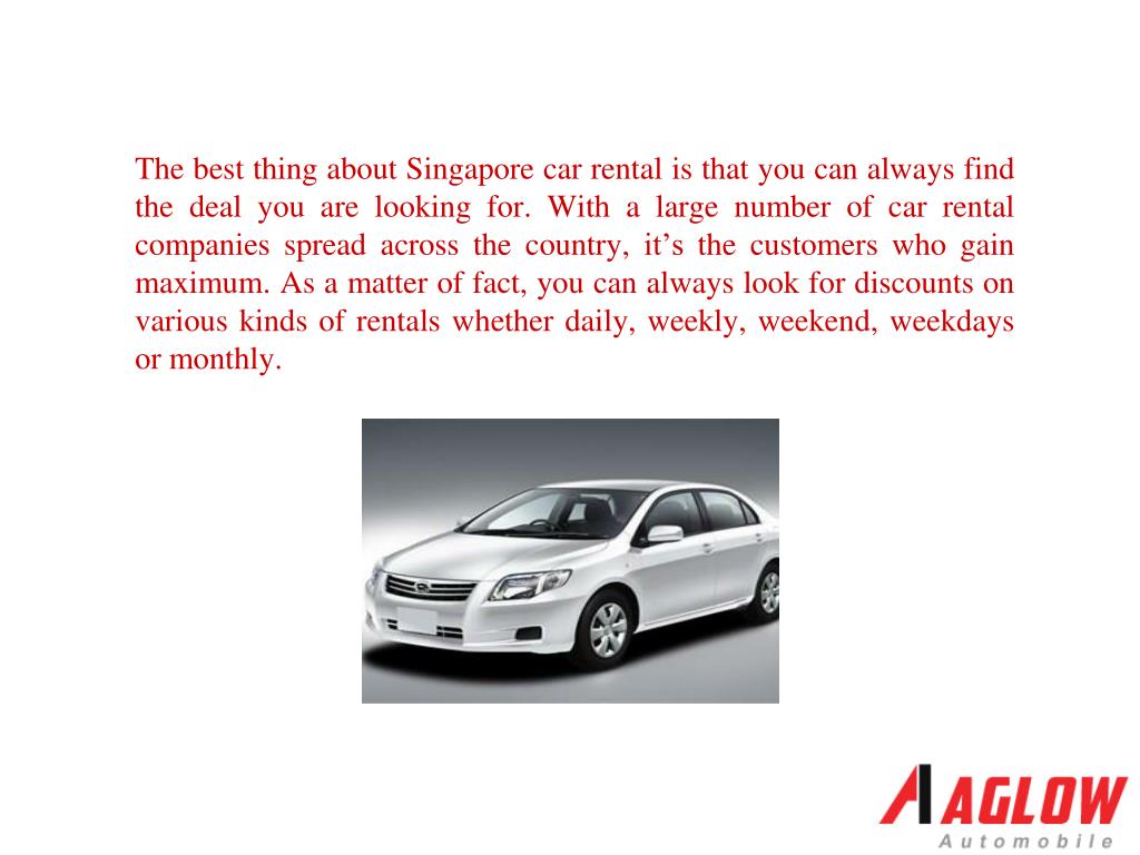 PPT The Best Things about Renting a Car in Singapore PowerPoint