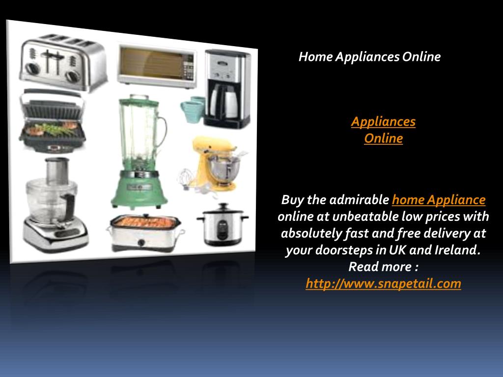 PPT Buy Kitchen Appliances online in UK and Ireland PowerPoint