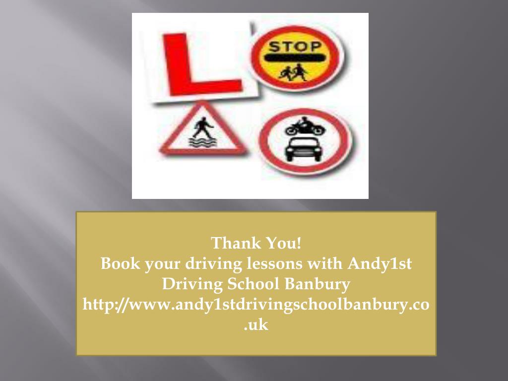 PPT Driving lessons Banbury Driving school Banbury PowerPoint