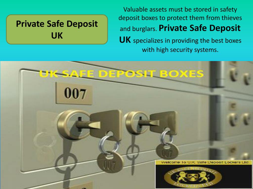 PPT Private Safe Deposit Boxes UK PowerPoint Presentation, free