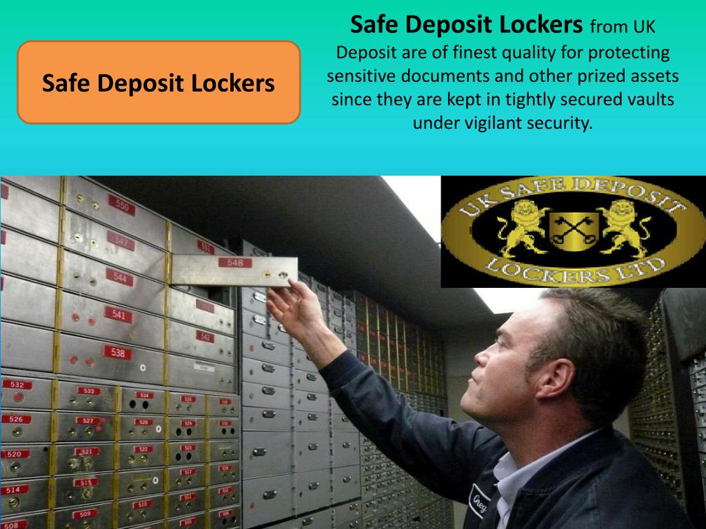 PPT Private Safe Deposit Boxes UK PowerPoint Presentation, free