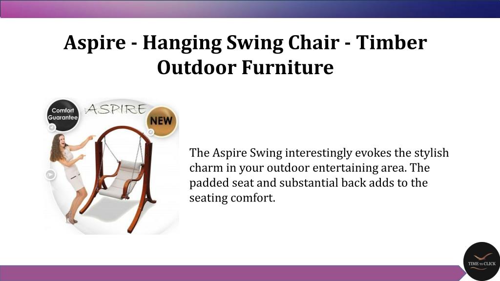PPT 7 Superlative Outdoor Hanging Swing Chairs Australia PowerPoint