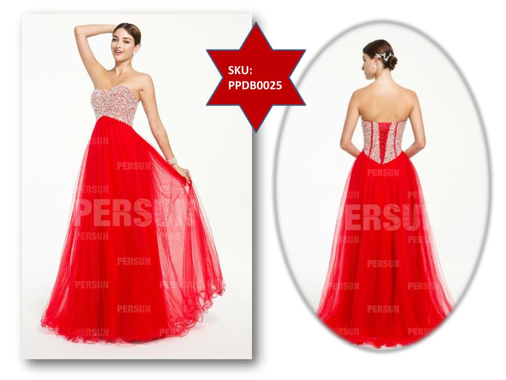 PPT Affordable red prom dresses UK online buy PowerPoint Presentation ID7116704