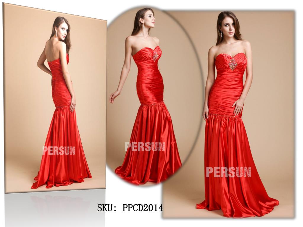 PPT Affordable red prom dresses UK online buy PowerPoint Presentation