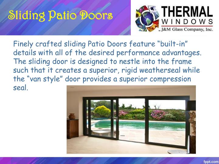 PPT How Aluminum Patio Doors Can Give A Midcentury Modern Feel