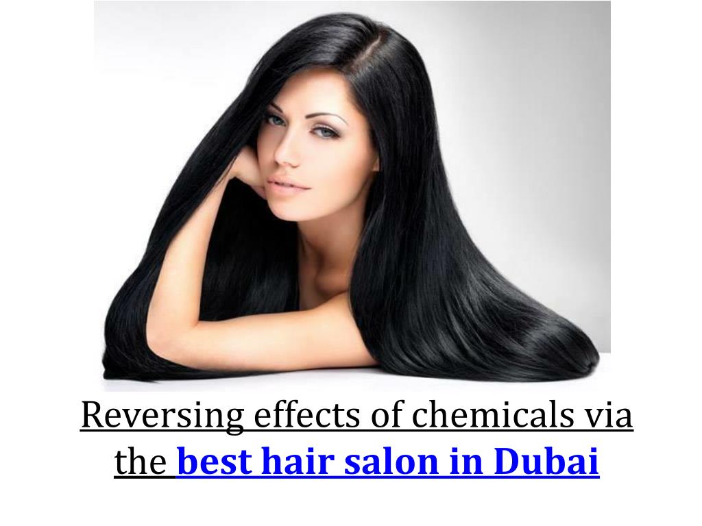 PPT Get lustrous hair at hair salons in Dubai PowerPoint Presentation