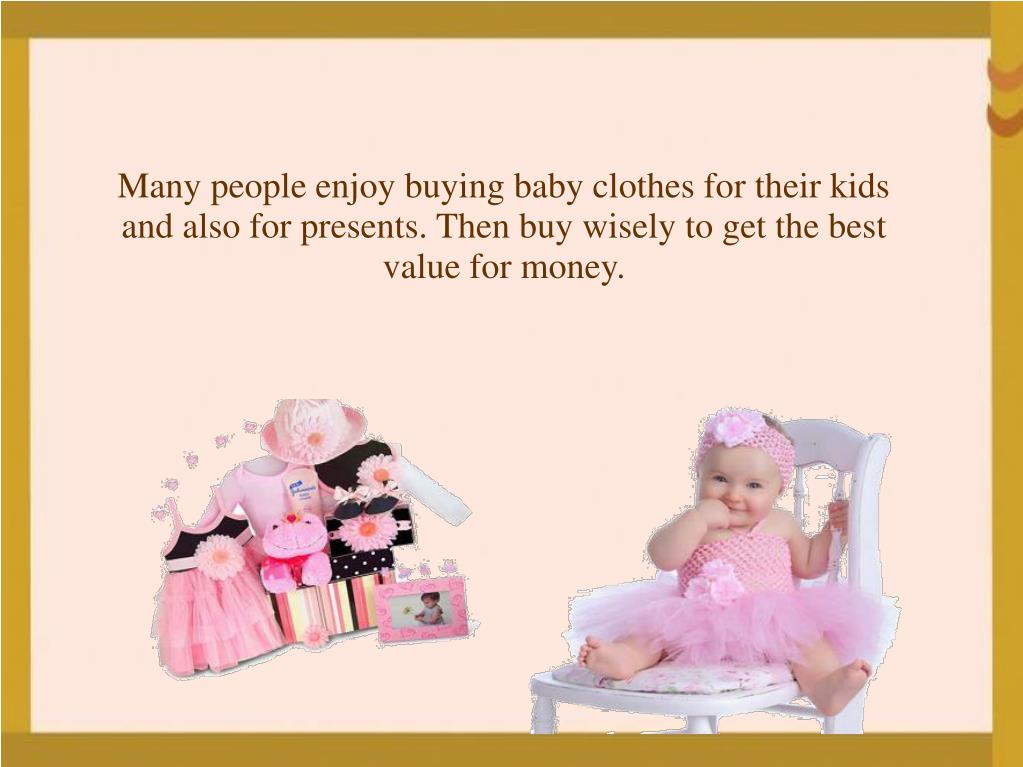 PPT Top Tips When Buying Baby Clothes PowerPoint Presentation, free