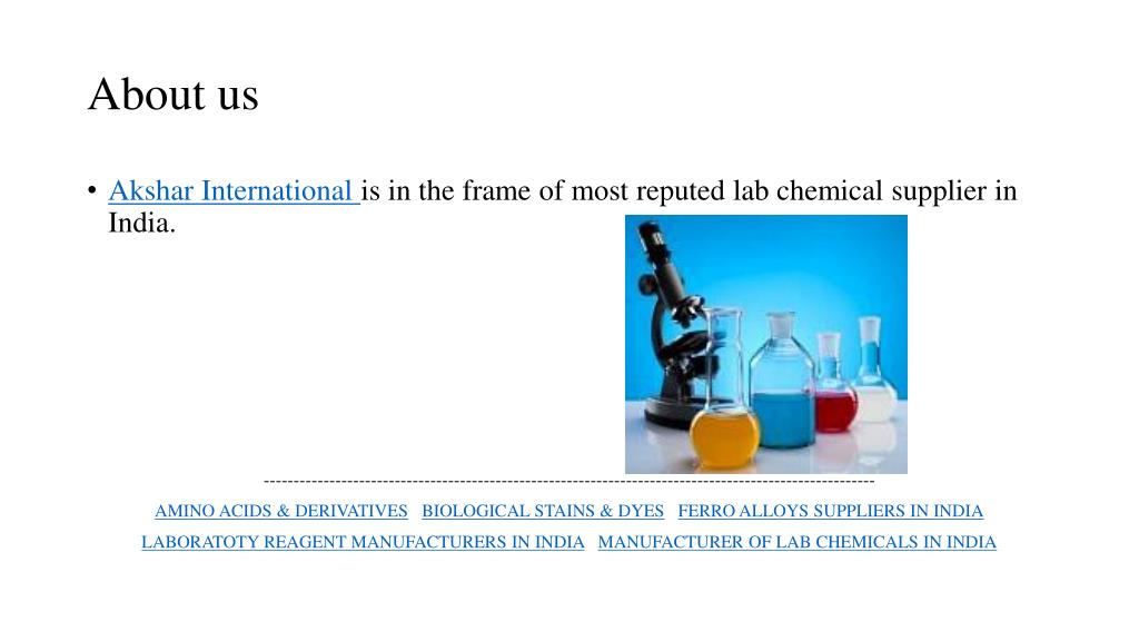 PPT LAB CHEMICAL SUPPLIERS IN INDIA PowerPoint Presentation, free
