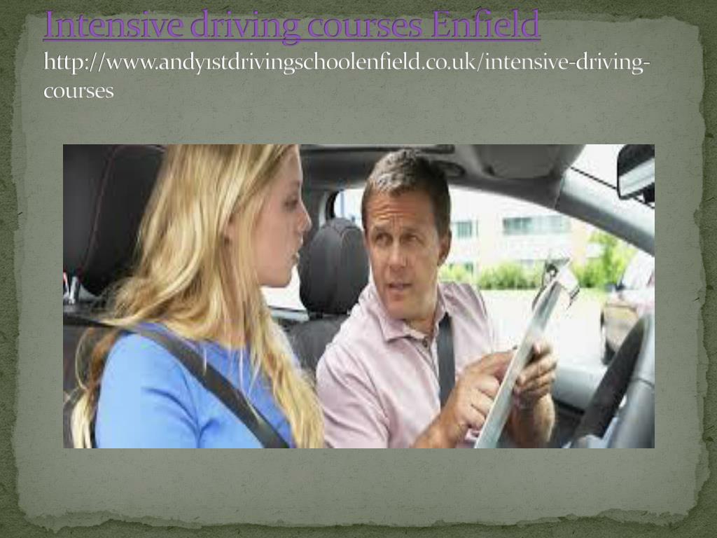 PPT Learn to drive Enfield, Driving school Enfield PowerPoint