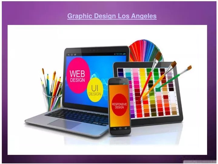 PPT Graphic Design Los Angeles PowerPoint Presentation, free download