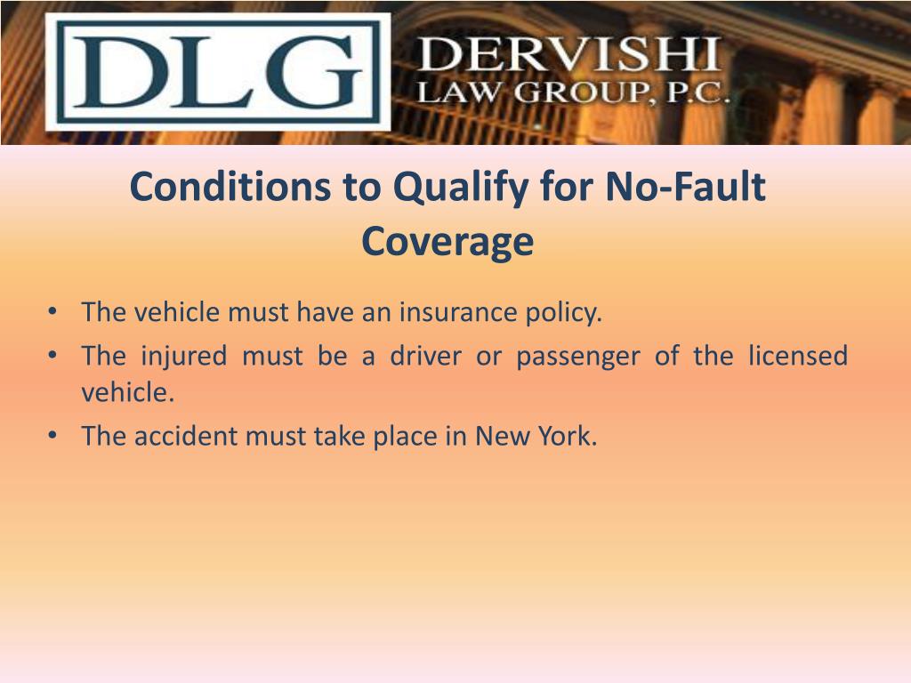 PPT Auto Accident “NoFault Law” in New York PowerPoint Presentation