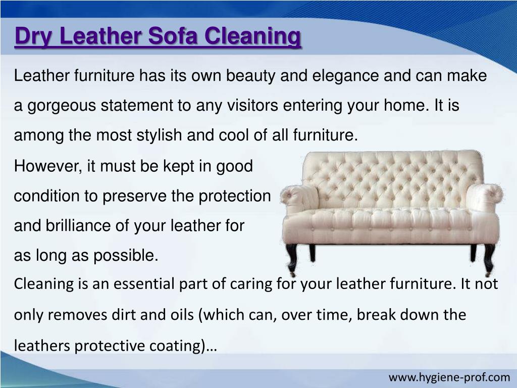 PPT Dry Fabric Sofa Cleaning PowerPoint Presentation, free download