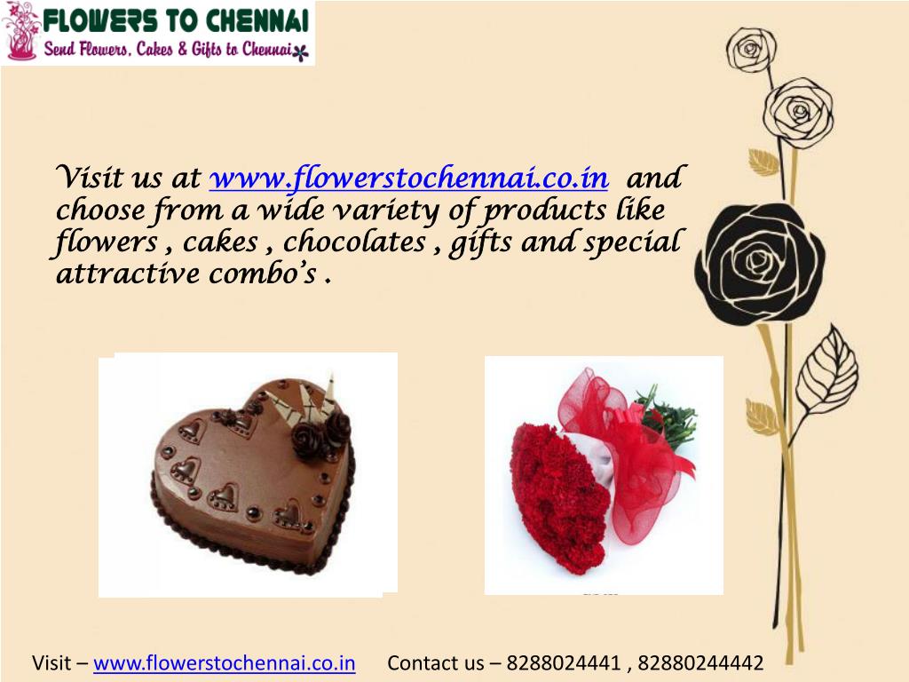 PPT Send Flowers to Chennai PowerPoint Presentation, free download