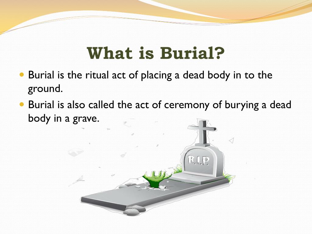 PPT Do you know what happen when a person die? PowerPoint